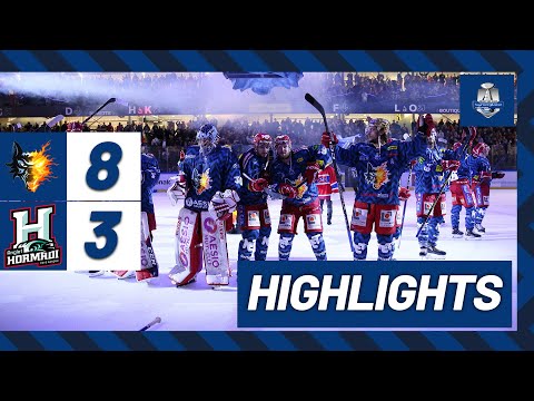HIGHLIGHTS I Grenoble vs. Anglet