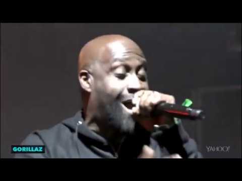 Gorillaz - Superfast Jellyfish - Life Is Beautiful Festival 2017