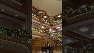 Christmas at Disney Dream #christmas #xmas #disneydream  #disney #cruiseship