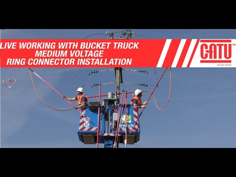 CATU LIVE WORKING OPERATIONS IN MEDIUM VOLTAGE