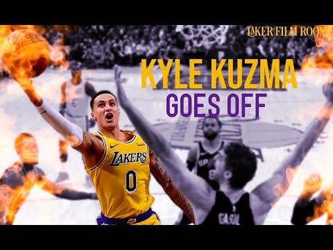 Kyle Kuzma Goes Off | Lakers Highlights