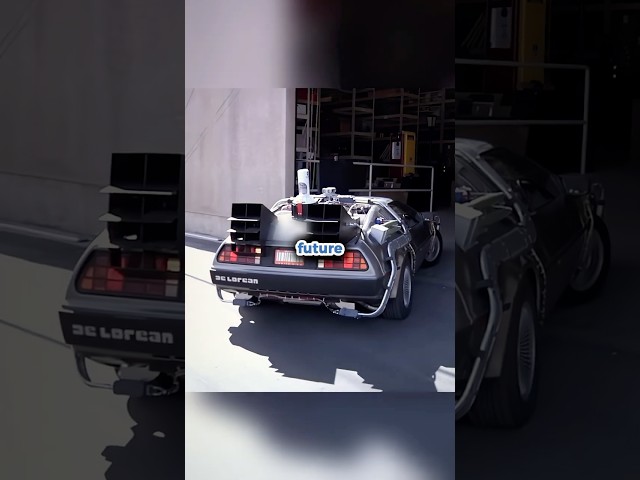Vídeo relacionado con OPO 10 - Réplica de la Placa de Metal del Coche Delorean Time Machine de la película Back to The Future Outatime (62)