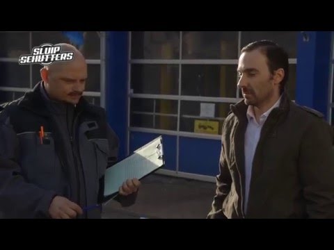 Auto nalopen. - Sluipschutters