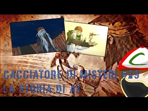 POKEMON - CACCIATORE DI MISTERI #29 - STORIA DI AZ