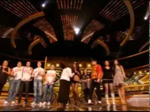 X FACTOR Auditionees Sing Bad Romance Lady Gaga - Live Final Funny