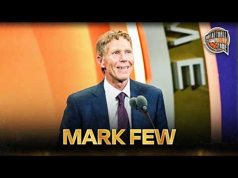  Mark Few's Basketball Hall of Fame Enshrinement Speech