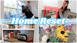 Clean With Me + Teacher Gifts 🎁 | Monthly Reset & Mom Life Routine