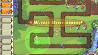 Garden Defense videosu