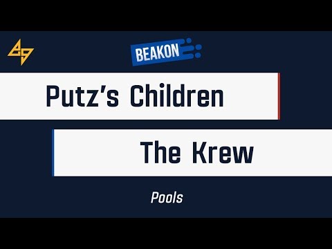 Beakon 2018: Putz's Children vs. The Krew - Pools Wave A Round 4 - Splatoon 2