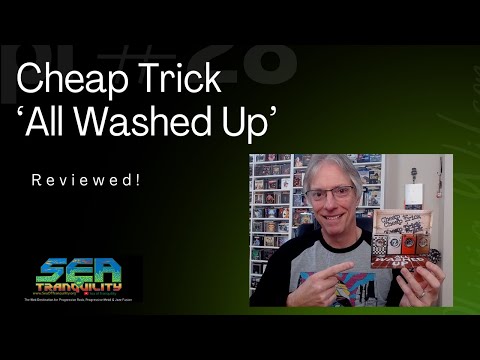 Review: Cheap Trick 'All Washed Up' (rock/power pop)