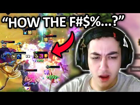 Rayditz's Ao Shin Pulls Off an Actual 1v10 Clutch