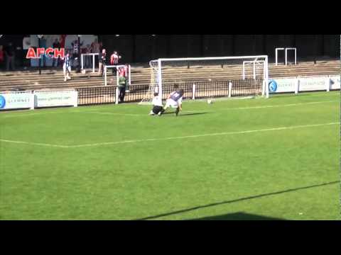 Cray Wanderers 2 AFC Hornchurch 5 (21 Aug 11) - Flack goal