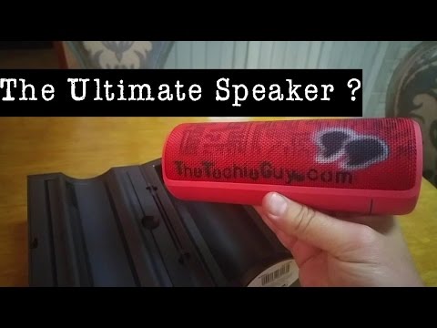 Are the Ultimate Ears waterproof Bluetooth speakers the best speakers? Tech Review