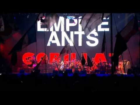 Gorillaz - Empire Ants (Live @ Glastonbury 2010)