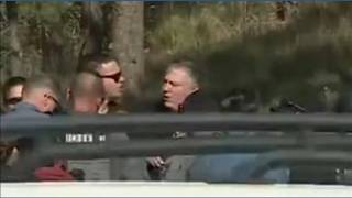 Manhunt underway after 2 Colorado troopers shot
