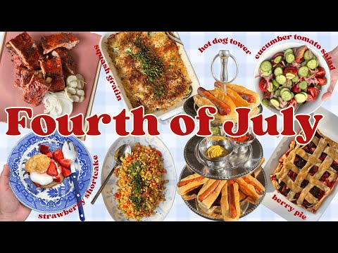 The Ultimate Fourth of July Menu | 5 Incredible Summer Recipes | Harrison Wallace