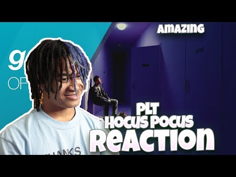 PLT - Hocus Pocus Official M/V - REACTION | My FAVORITE Song Right Now...