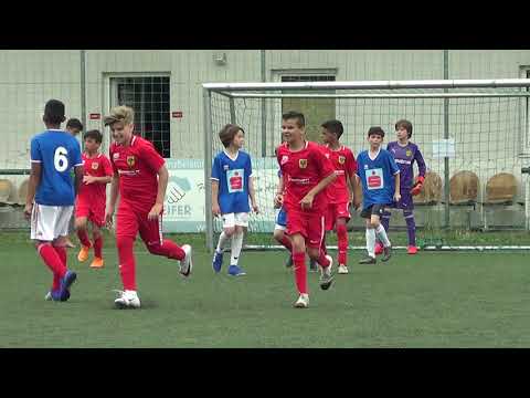 Post SV (rot) U11 gegen Lycee Francais - 15.6.2019  (12:00 min)