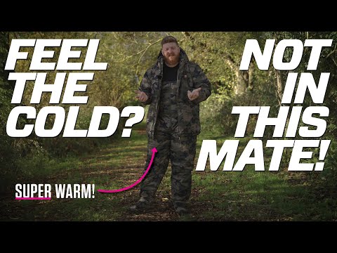 Keep out the cold! | Prologic Winter Suit | Winter Carp Fishing