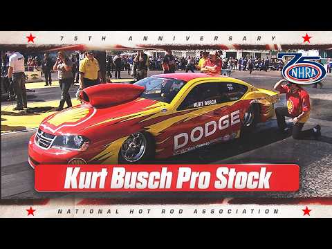 Kurt Busch gibt sein Pro Stock-Debüt bei den Gatornationals | NHRA 75th Classics