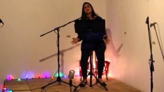 Jackie at Providence Hoot (5-13-2014)