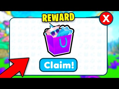 Opening The NEW Axolotl Hype Gift In Pet Simulator X!