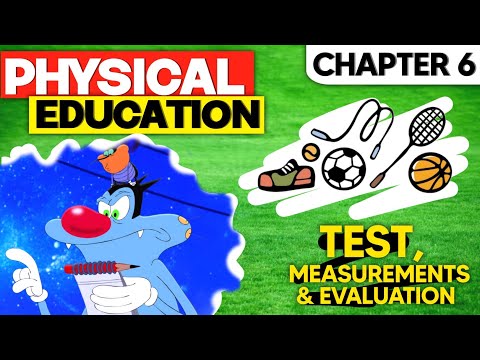 Class 11 Physical Education Chapter 6 | Test, Measurement & Evaluation| Animated