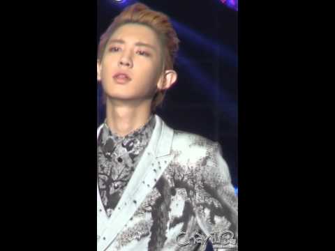 120908 EXO-K 제주 K-POP NATURE+ 환경패션쇼 본무대 찬열 세로캠