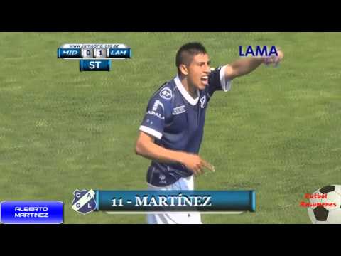 Midland 1-1 Gral Lamadrid - Primera C, Fecha 1