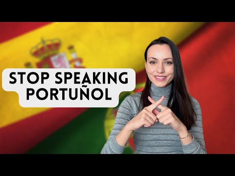 How to NOT Speak PORTUÑOL/PORTUNHOL | Spanish vs. Portuguese