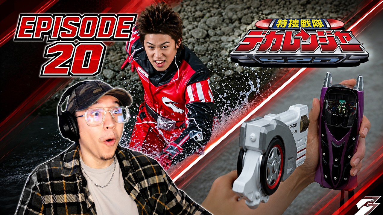 HIDDEN IN PLAIN SIGHT?! (Tokusou Sentai Dekaranger Ep.20)