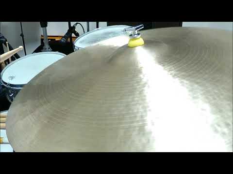 Craig Lauritsen Rustico 24 inch 2616g Special cymbals