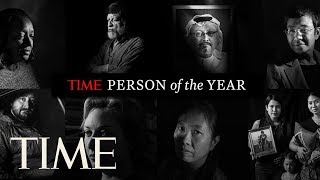 TIME Person Of The Year: The Guardians And The War On Truth | POY 2018 | TIME video