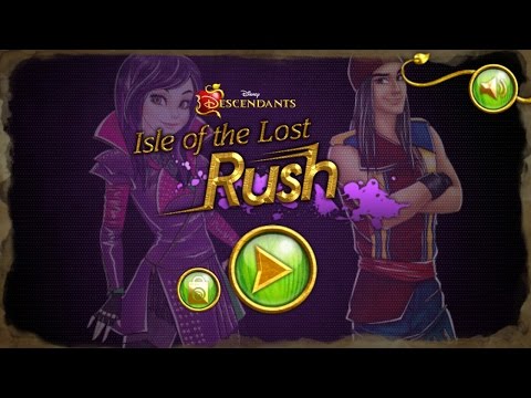 Disney's Descendants - Isle of the Lost: Rush (High-Score Gameplay) Video
