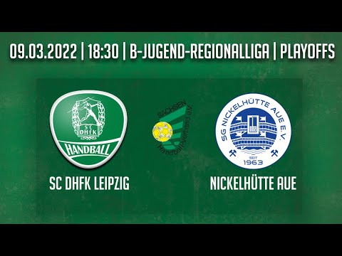 Handball U17 Regionalliga LIVE SC DHfK Leipzig - NSG EHV/Nickelhütte Aue