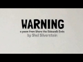 Warning | Shel Silverstein