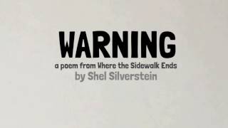 Warning | Shel Silverstein