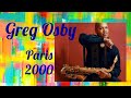 Greg Osby  Paris 2000