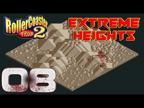 Let's Play Roller Coaster Tycoon 2: Extreme Heights Part 8: "Cryptid Invasion"