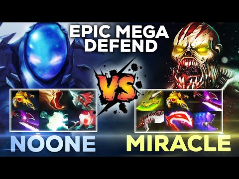 Miracle Lifestealer vs Noone Arc Warden - Nonstop Ganks Intense Mega Defense Dota 2