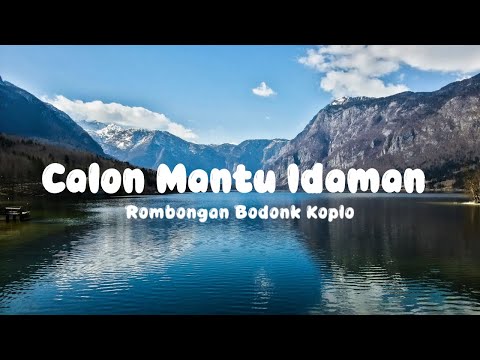 Calon Mantu Idaman -rombongan bodonk koplo (lirik video)