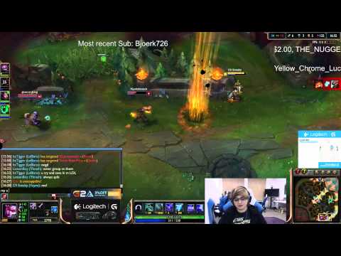 Sneaky duo LemonNation - Vayne vs Quinn Bot - League of Legends Full Game
