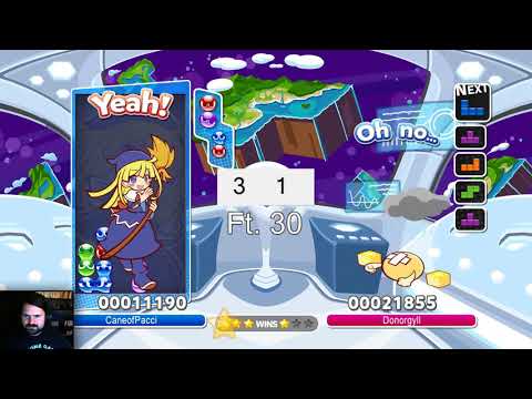 Puyo Vs. Tetris | Donorgyll Vs. Cane - First to 30