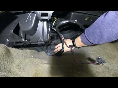 Chevy Impala Blower Motor and Resistor Install