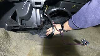 Chevy Impala Blower Motor and Resistor Install