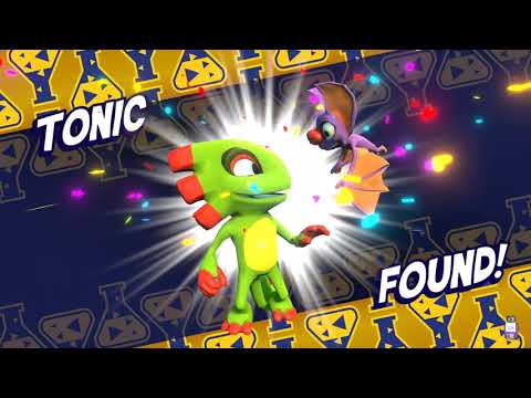 Yooka-Laylee and the Impossible Lair 100% walkthrough part 8