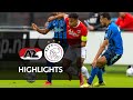 Highlights AZ - Ajax | Oefenduel