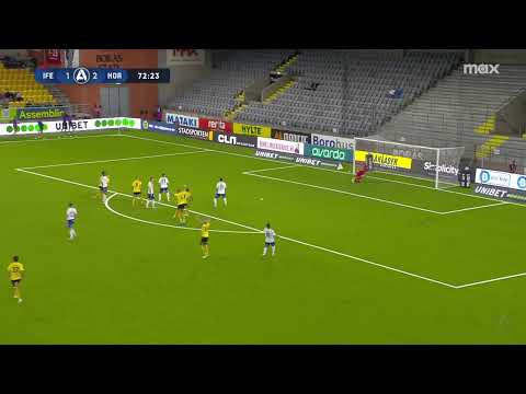 First League goal for Timothy Ouma at Elfsborg in 2024-25 season