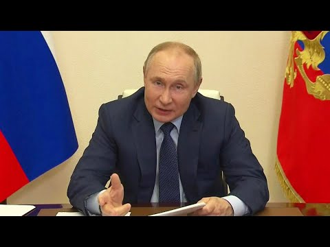 Putin Says He’s a Victim of ‘Cancel Culture’