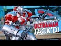 Ultraman Suit Jack Action Figure Rise Standard UNBOXING And Review